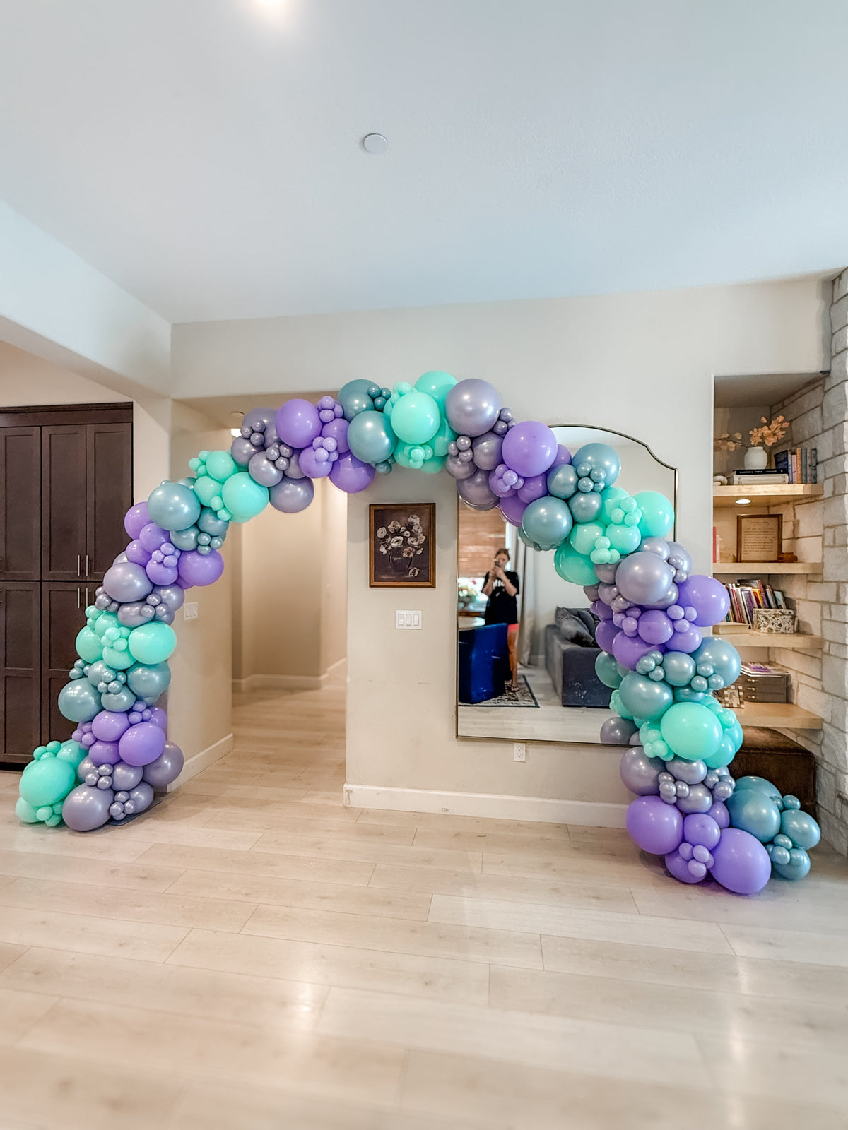 The only balloon arch frame you'll ever need!