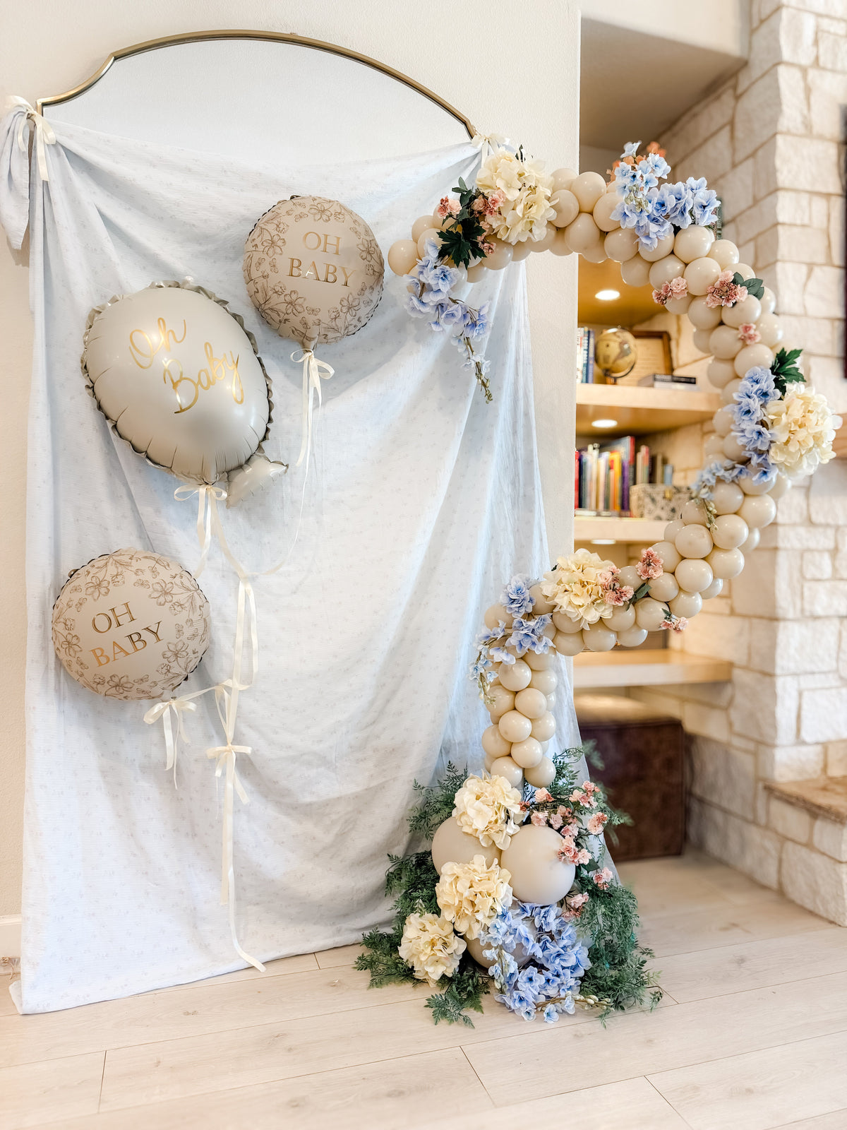 Simple & sweet balloon decor can still make a party super special!