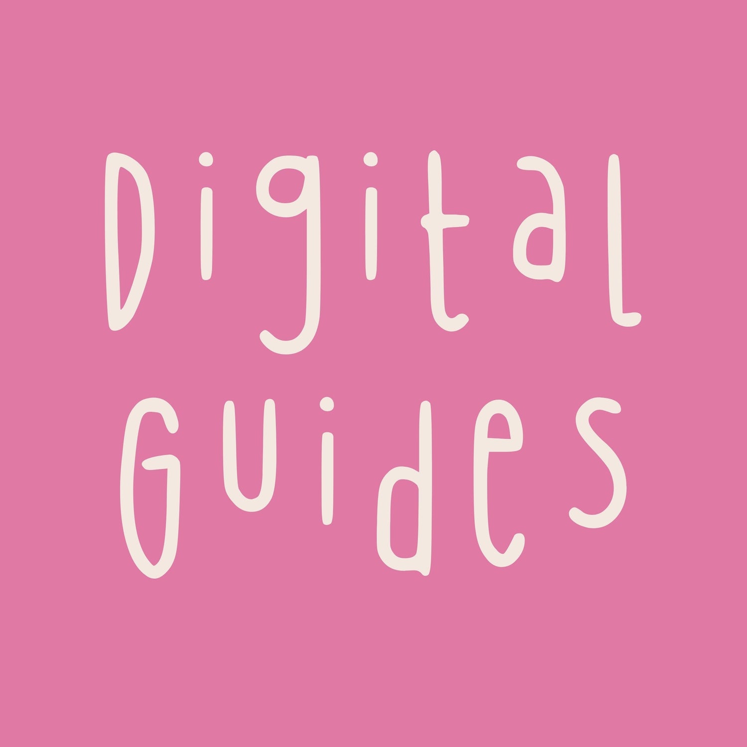 Balloon Garland Digital Guides + Tutorials