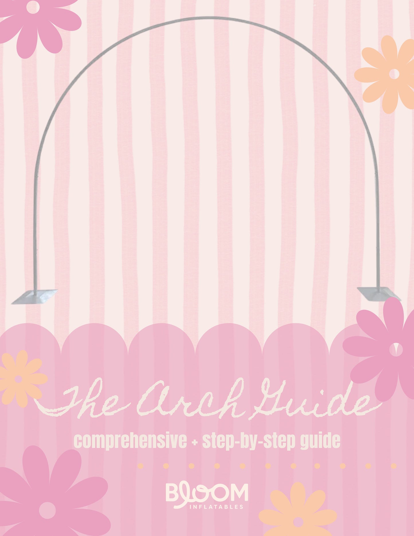 The Arch Guide | Step-by-Step Walk-Through Balloon Arch Guide