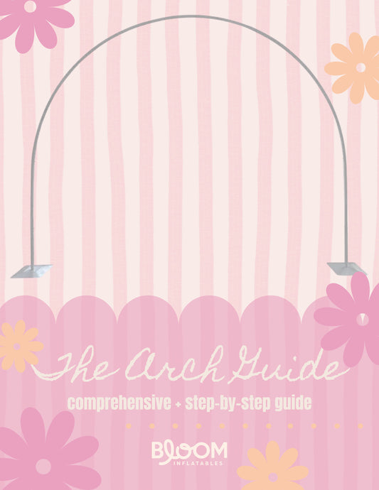 The Arch Guide | Step-by-Step Walk-Through Balloon Arch Guide