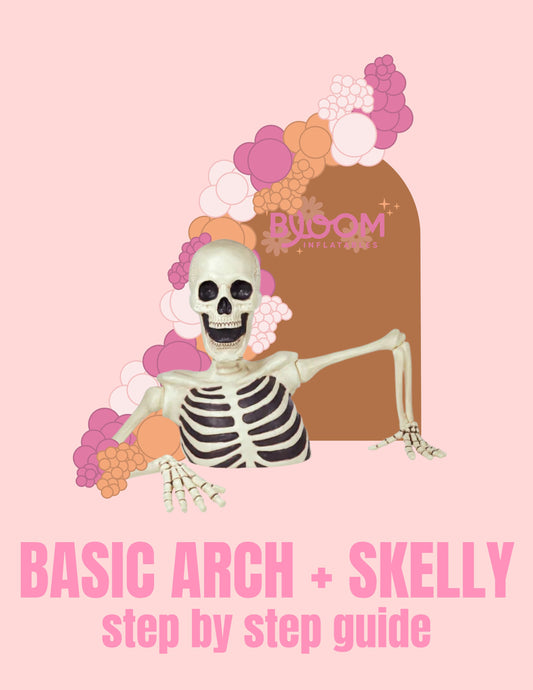 Garland Guide | Basic Arch + Skelly (or any prop!)